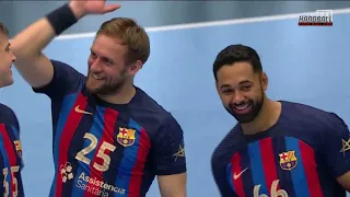 EHF Champions League 22/23. Cuartos de Final IDA. GOG vs. Barça (F.C. Barcelona)